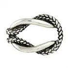 Design Belt Buckle Cord silver by Umjubelt